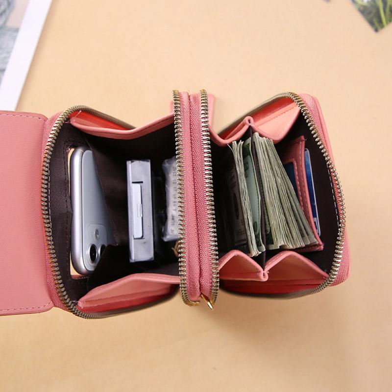 🔥Hot Sale 56% OFF 🎁Women's Touch Screen Mobile Phone Messenger bag🤩