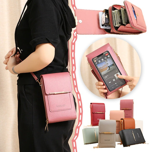 🔥Hot Sale 56% OFF 🎁Women's Touch Screen Mobile Phone Messenger bag🤩