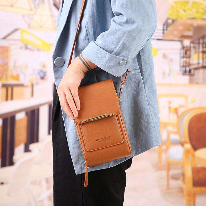 🔥Hot Sale 56% OFF 🎁Women's Touch Screen Mobile Phone Messenger bag🤩