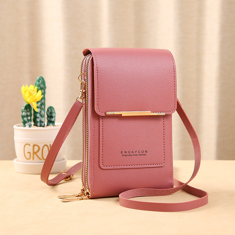 🔥Hot Sale 56% OFF 🎁Women's Touch Screen Mobile Phone Messenger bag🤩