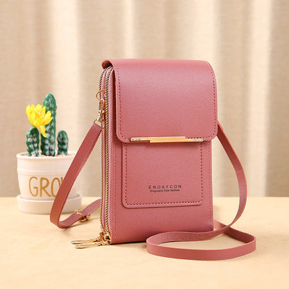 🔥Hot Sale 56% OFF 🎁Women's Touch Screen Mobile Phone Messenger bag🤩