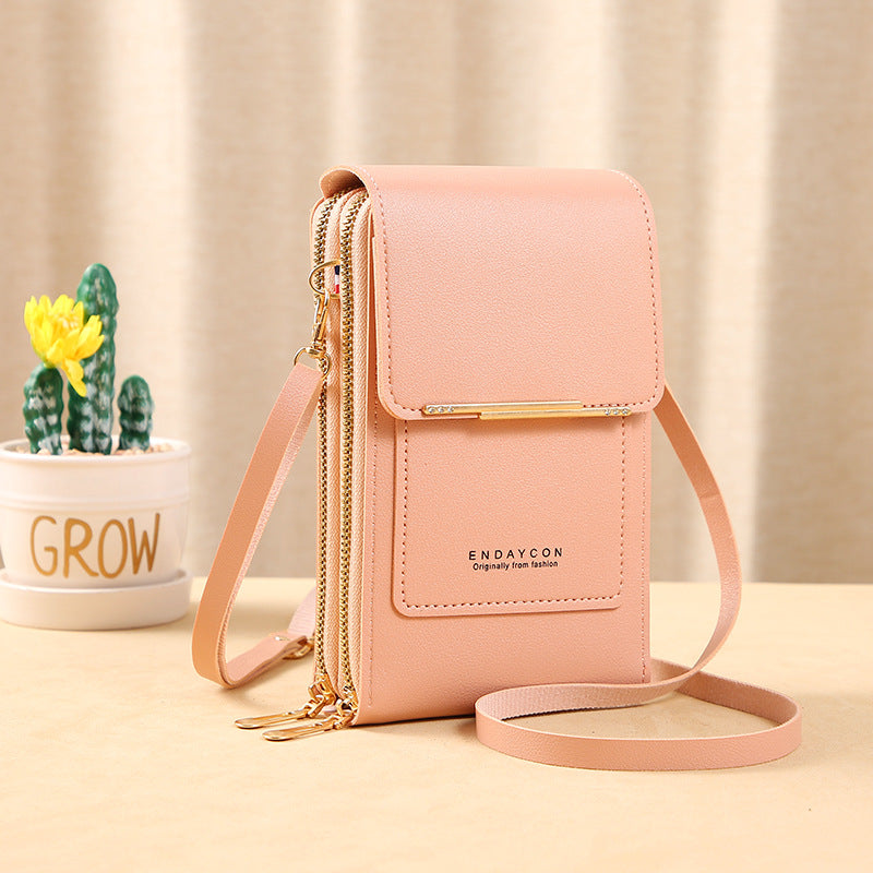 🔥Hot Sale 56% OFF 🎁Women's Touch Screen Mobile Phone Messenger bag🤩