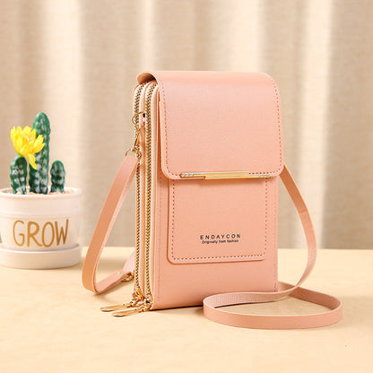 🔥Hot Sale 56% OFF 🎁Women's Touch Screen Mobile Phone Messenger bag🤩