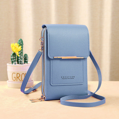 🔥Hot Sale 56% OFF 🎁Women's Touch Screen Mobile Phone Messenger bag🤩