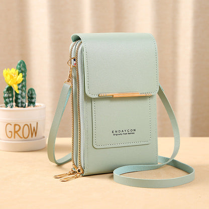 🔥Hot Sale 56% OFF 🎁Women's Touch Screen Mobile Phone Messenger bag🤩