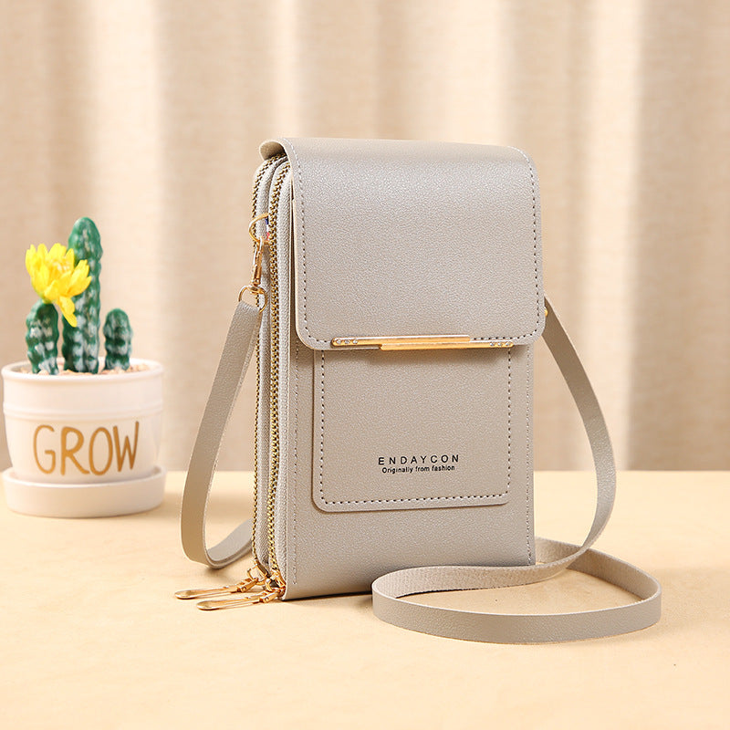 🔥Hot Sale 56% OFF 🎁Women's Touch Screen Mobile Phone Messenger bag🤩