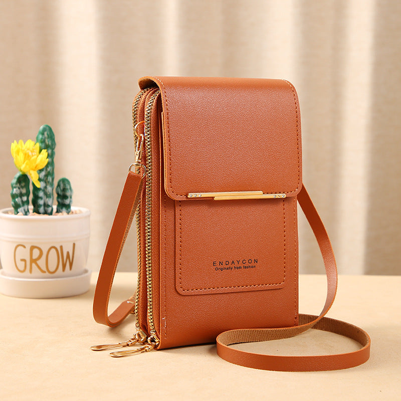 🔥Hot Sale 56% OFF 🎁Women's Touch Screen Mobile Phone Messenger bag🤩