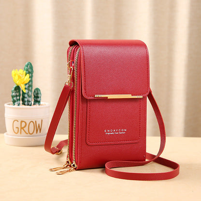 🔥Hot Sale 56% OFF 🎁Women's Touch Screen Mobile Phone Messenger bag🤩