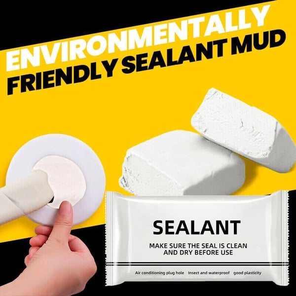 Purio™ ✨Eco-friendly sealing mud - Buy more for better value 🥳