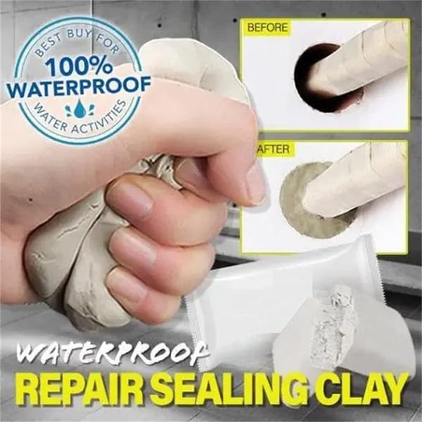 Purio™ ✨Eco-friendly sealing mud - Buy more for better value 🥳