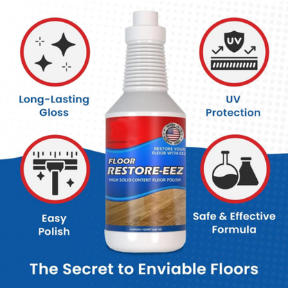 Purio™ Floor Care Polish – Repairs scratches and leaves no damage on wood or tile floors 🧽✨ (offer)
