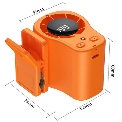 🔥HOT SALE50% OFF🔥Hands-Free Personal Cooling Fan with LED Display