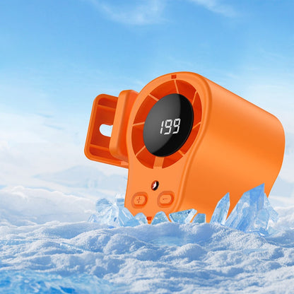 🔥HOT SALE50% OFF🔥Hands-Free Personal Cooling Fan with LED Display