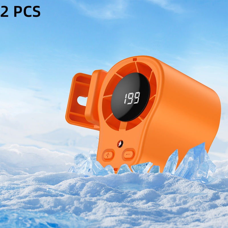 🔥HOT SALE50% OFF🔥Hands-Free Personal Cooling Fan with LED Display