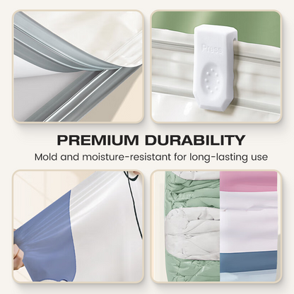 No‑Pump Vacuum Storage Bags （offer）
