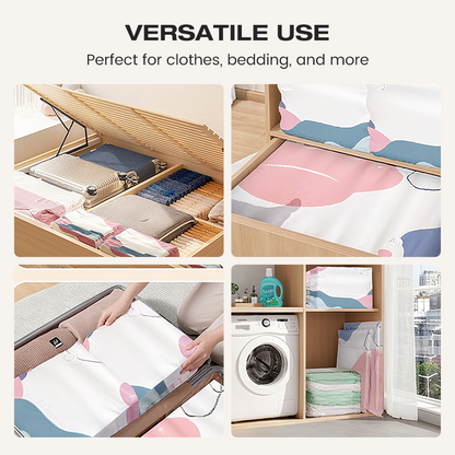 No‑Pump Vacuum Storage Bags （offer）