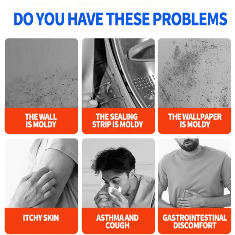 Deep Cleaning Mold Stain Remover Spray (Offer)
