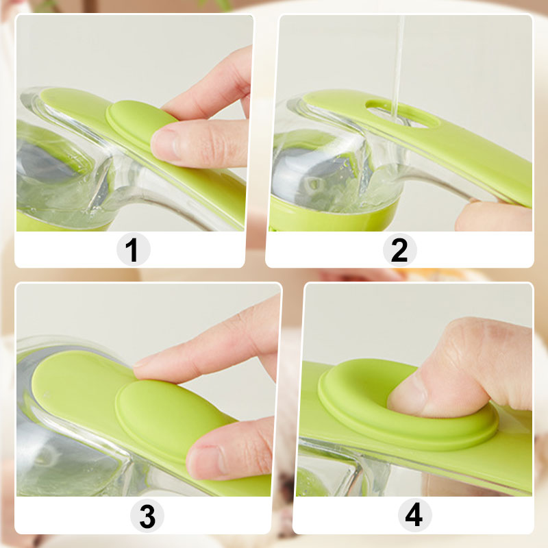 🥳2026 HOT SALE🥳💞50K+ SOLD!🛁🐾 50% OFF! All‑in‑One Bath Brush – Built‑in shampoo dispenser, 2‑sided bristles. Gentle scrubbing, easy clean. Stress‑free bath time for you & your pet! 💧✨