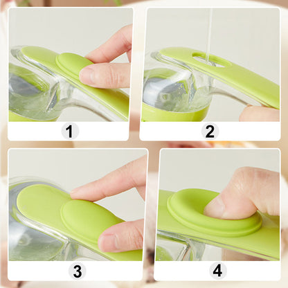 🥳2026 HOT SALE🥳💞50K+ SOLD!🛁🐾 50% OFF! All‑in‑One Bath Brush – Built‑in shampoo dispenser, 2‑sided bristles. Gentle scrubbing, easy clean. Stress‑free bath time for you & your pet! 💧✨
