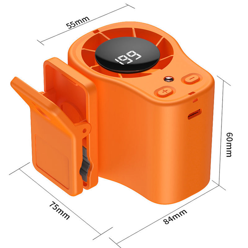 🏆 Last Day Special Price £9.99 ! ⏰Hands-Free Personal Cooling Fan with LED Display