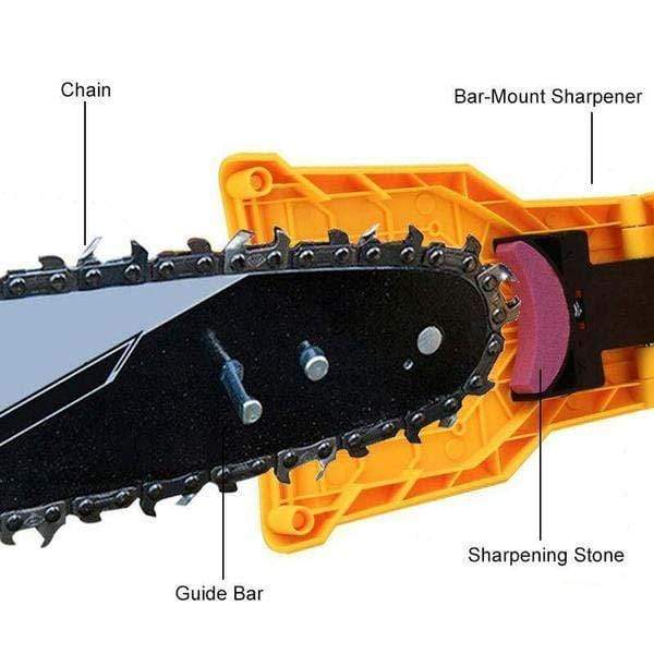🪚Compact Chainsaw Sharpener – Fast and Accurate Maintenance for All Chainsaws (offer)