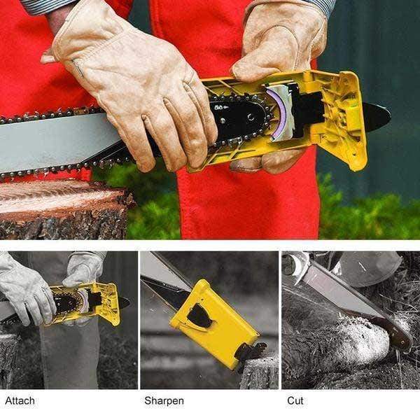🪚Compact Chainsaw Sharpener – Fast and Accurate Maintenance for All Chainsaws (offer)