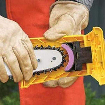 🪚Compact Chainsaw Sharpener – Fast and Accurate Maintenance for All Chainsaws (offer)
