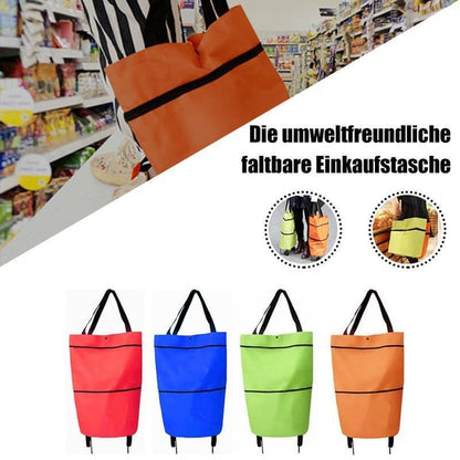 🔥HOT SALE 50% OFF🔥Foldable 2-in-1 Shopping Bag (offer)