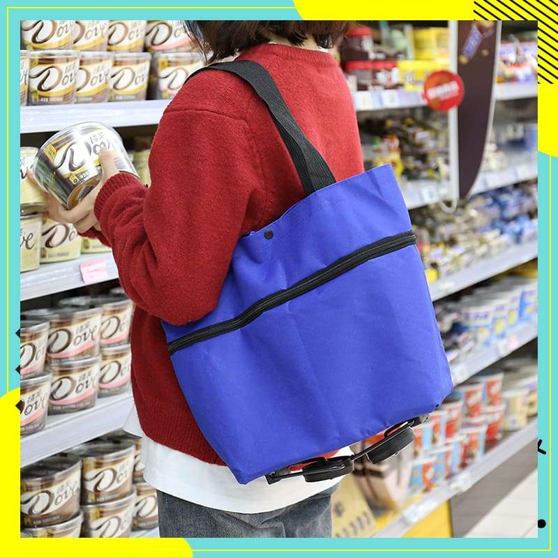 🔥HOT SALE 50% OFF🔥Foldable 2-in-1 Shopping Bag (offer)