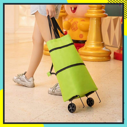 🔥HOT SALE 50% OFF🔥Foldable 2-in-1 Shopping Bag (offer)