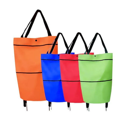 🔥HOT SALE 50% OFF🔥Foldable 2-in-1 Shopping Bag (offer)