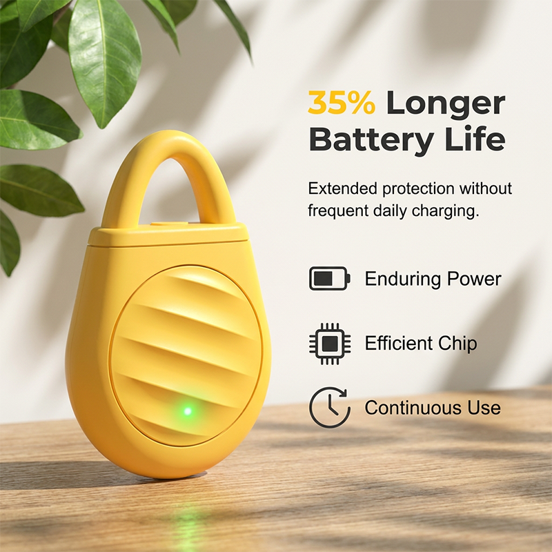 🔥Limited time offer Buy 3 get 1 free！🐦No more trouble from birds, beasts and locusts！Portable Ultrasonic Bird Repellent Keychain