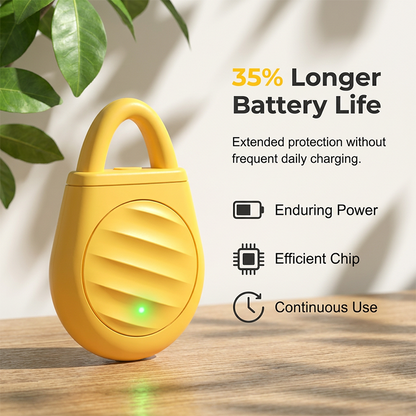 🔥Limited time offer Buy 3 get 1 free！🐦No more trouble from birds, beasts and locusts！Portable Ultrasonic Bird Repellent Keychain