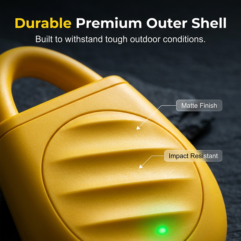 🔥Limited time offer Buy 3 get 1 free！🐦No more trouble from birds, beasts and locusts！Portable Ultrasonic Bird Repellent Keychain