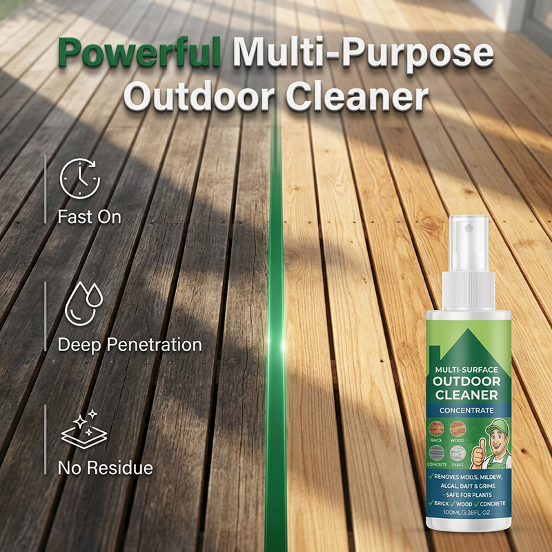 🔥Limited time offer Buy 3 get 1 free！Multi-Surface Outdoor Cleaner Concentrate
