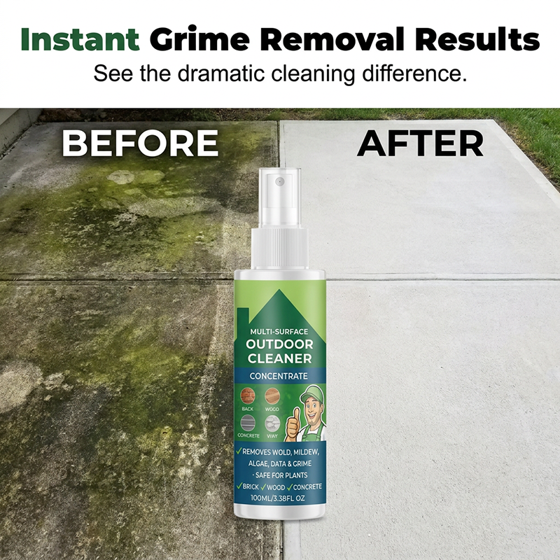 🔥Limited time offer Buy 3 get 1 free！Multi-Surface Outdoor Cleaner Concentrate