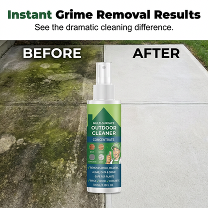 🔥Limited time offer Buy 3 get 1 free！Multi-Surface Outdoor Cleaner Concentrate