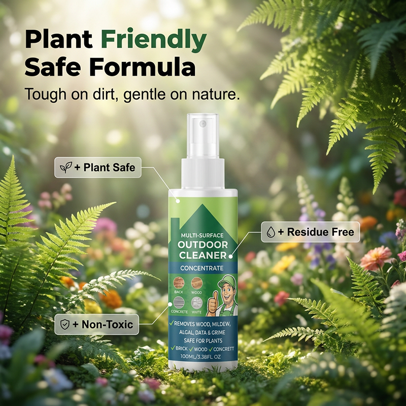 🔥Limited time offer Buy 3 get 1 free！Multi-Surface Outdoor Cleaner Concentrate
