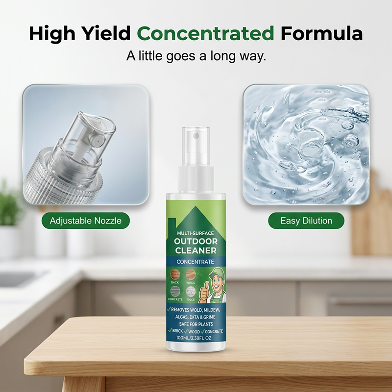 🔥Limited time offer Buy 3 get 1 free！Multi-Surface Outdoor Cleaner Concentrate