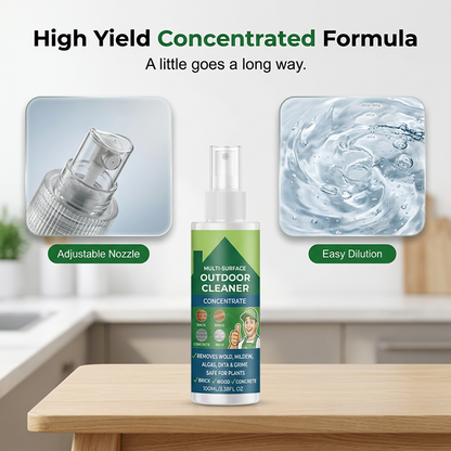 🔥Limited time offer Buy 3 get 1 free！Multi-Surface Outdoor Cleaner Concentrate