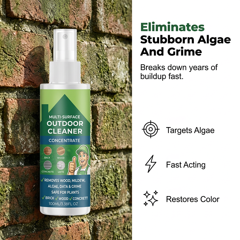 🔥Limited time offer Buy 3 get 1 free！Multi-Surface Outdoor Cleaner Concentrate