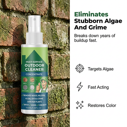 🔥Limited time offer Buy 3 get 1 free！Multi-Surface Outdoor Cleaner Concentrate