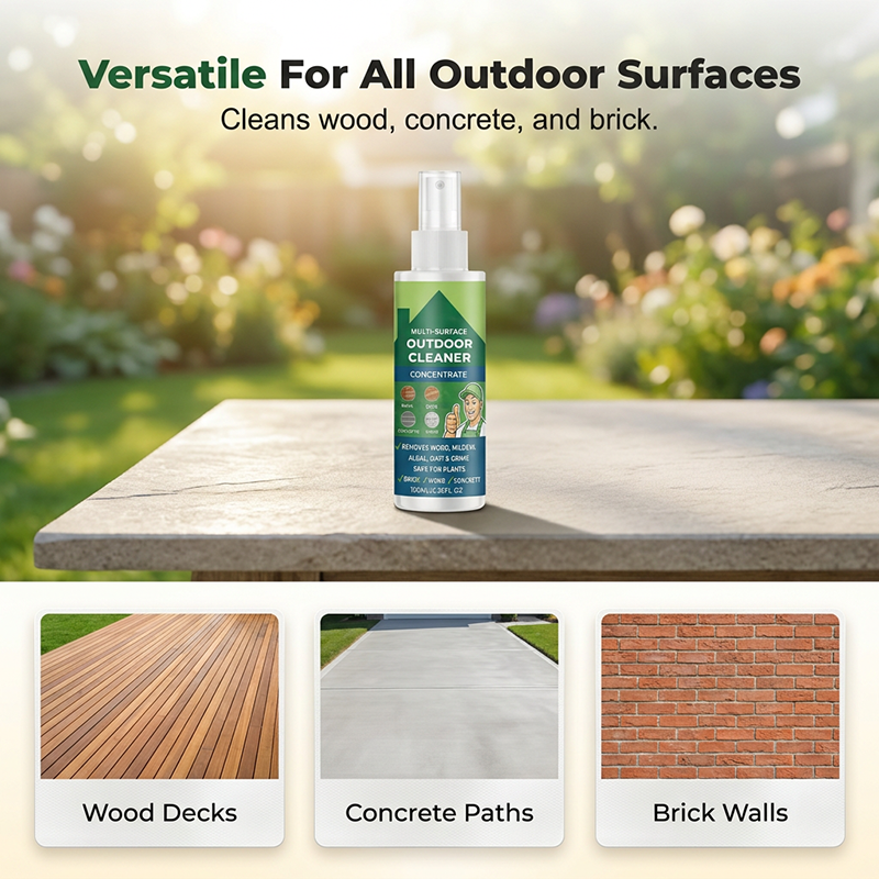 🔥Limited time offer Buy 3 get 1 free！Multi-Surface Outdoor Cleaner Concentrate