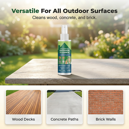 🔥Limited time offer Buy 3 get 1 free！Multi-Surface Outdoor Cleaner Concentrate