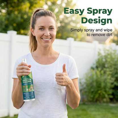 🔥Limited time offer Buy 3 get 1 free！Multi-Surface Outdoor Cleaner Concentrate