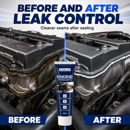 ⚙️Automotive Engine High Temperature Sealant 🔥Multi-Purpose Permanent Leak Sealing 🛠️Easy DIY Car Repair