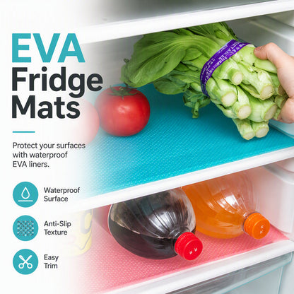 🧊 50% OFF NOW! 🛡️ Waterproof Fridge Shelf Liners – Non-slip, easy-clean & food-safe – Keeps fridge shelves fresh & organized ✨ (offer)
