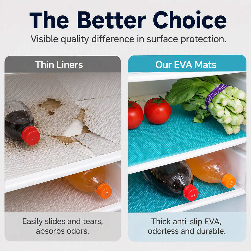 🧊 50% OFF NOW! 🛡️ Waterproof Fridge Shelf Liners – Non-slip, easy-clean & food-safe – Keeps fridge shelves fresh & organized ✨ (offer)