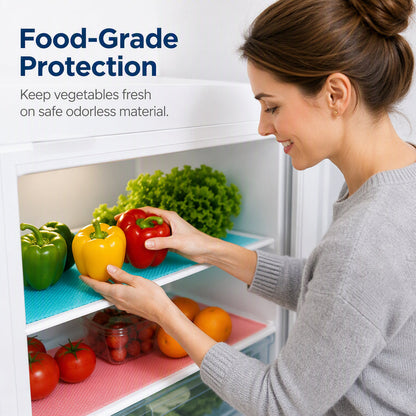 🧊 50% OFF NOW! 🛡️ Waterproof Fridge Shelf Liners – Non-slip, easy-clean & food-safe – Keeps fridge shelves fresh & organized ✨ (offer)
