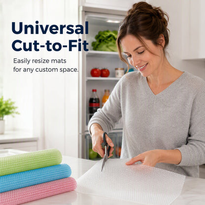 🧊 50% OFF NOW! 🛡️ Waterproof Fridge Shelf Liners – Non-slip, easy-clean & food-safe – Keeps fridge shelves fresh & organized ✨ (offer)